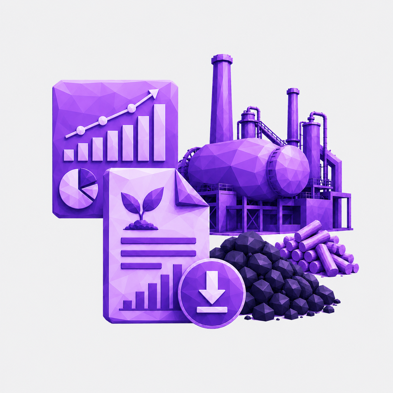 Fifth edition of the European Biochar Market Report cover