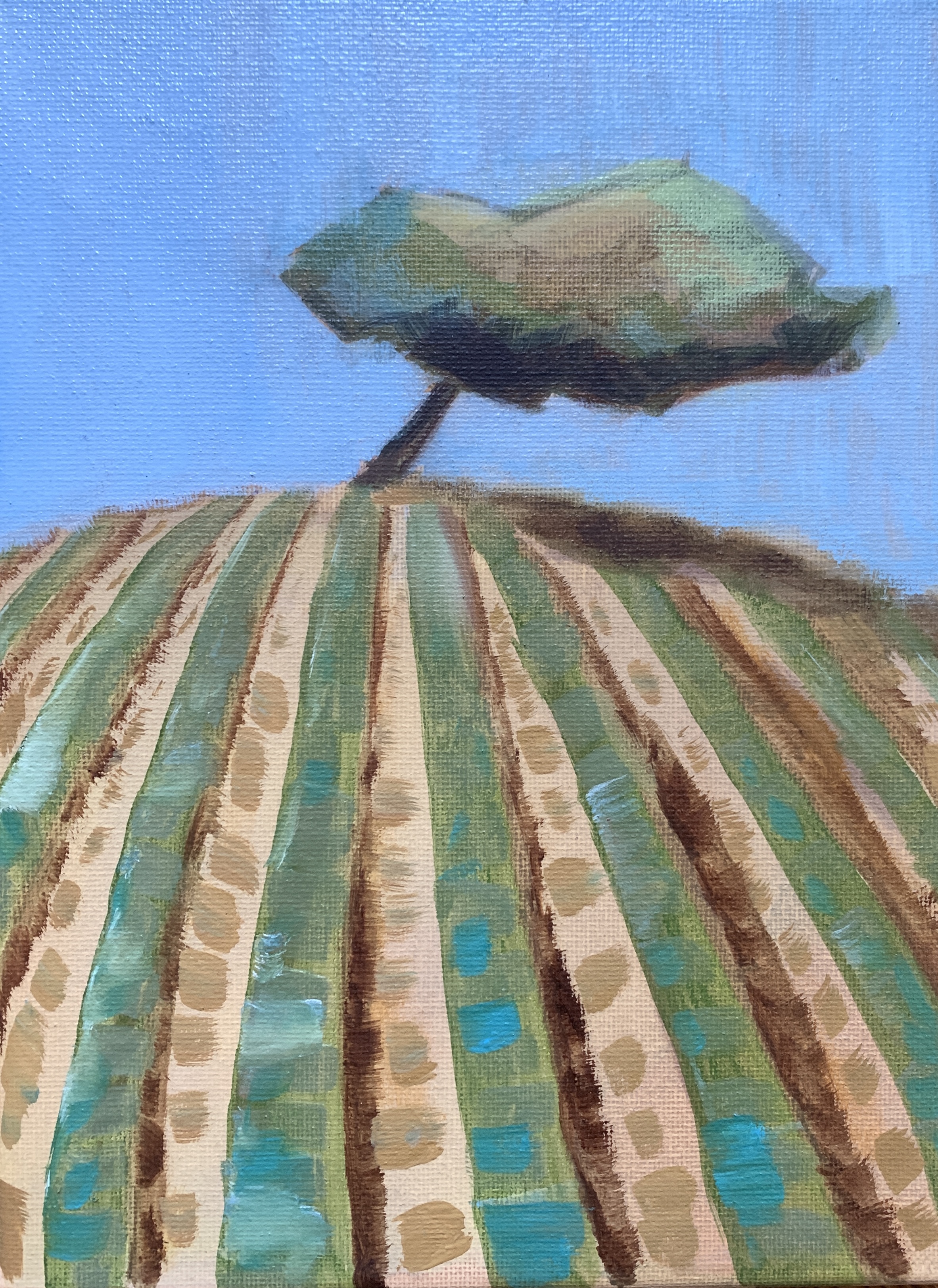 Bended tree