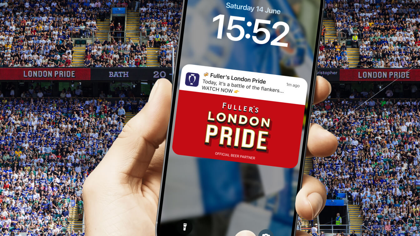 The data platform allows PRL to offer new activation and conversion opportunities to commercial partners, like branded push notifications.