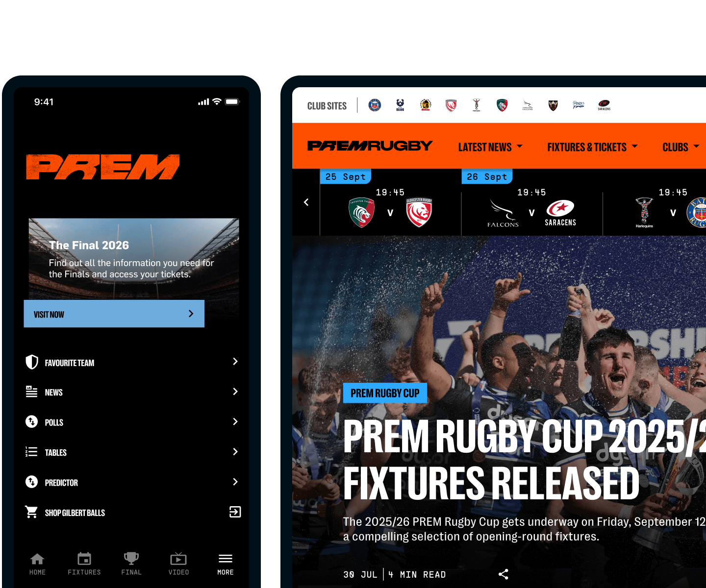 Cross-channel, personalised experiences