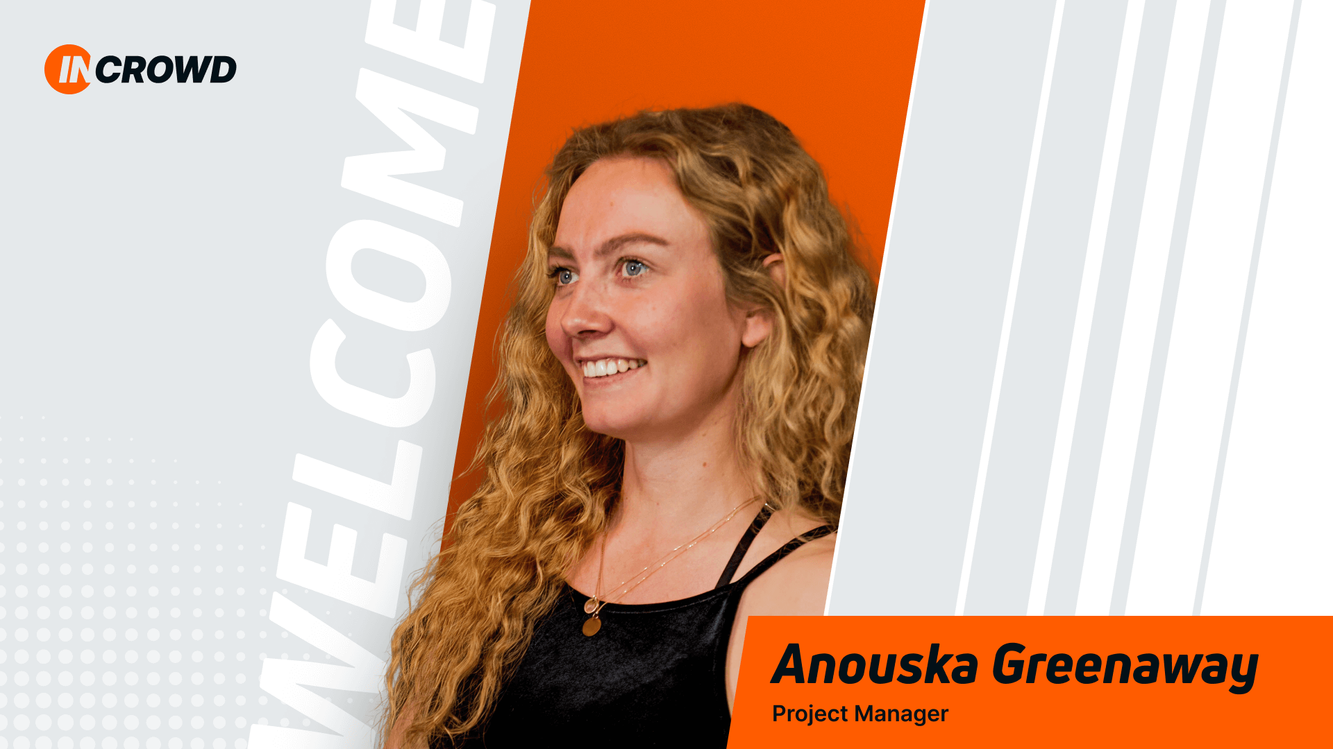 InCrowd welcomes Project Manager Anouska Greenaway