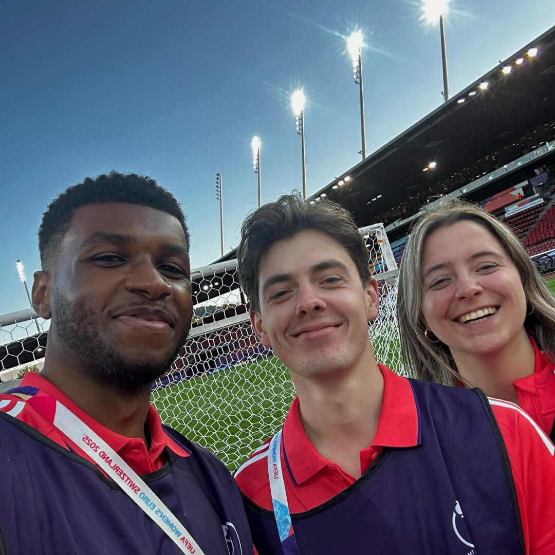 InCrowd's content team in action