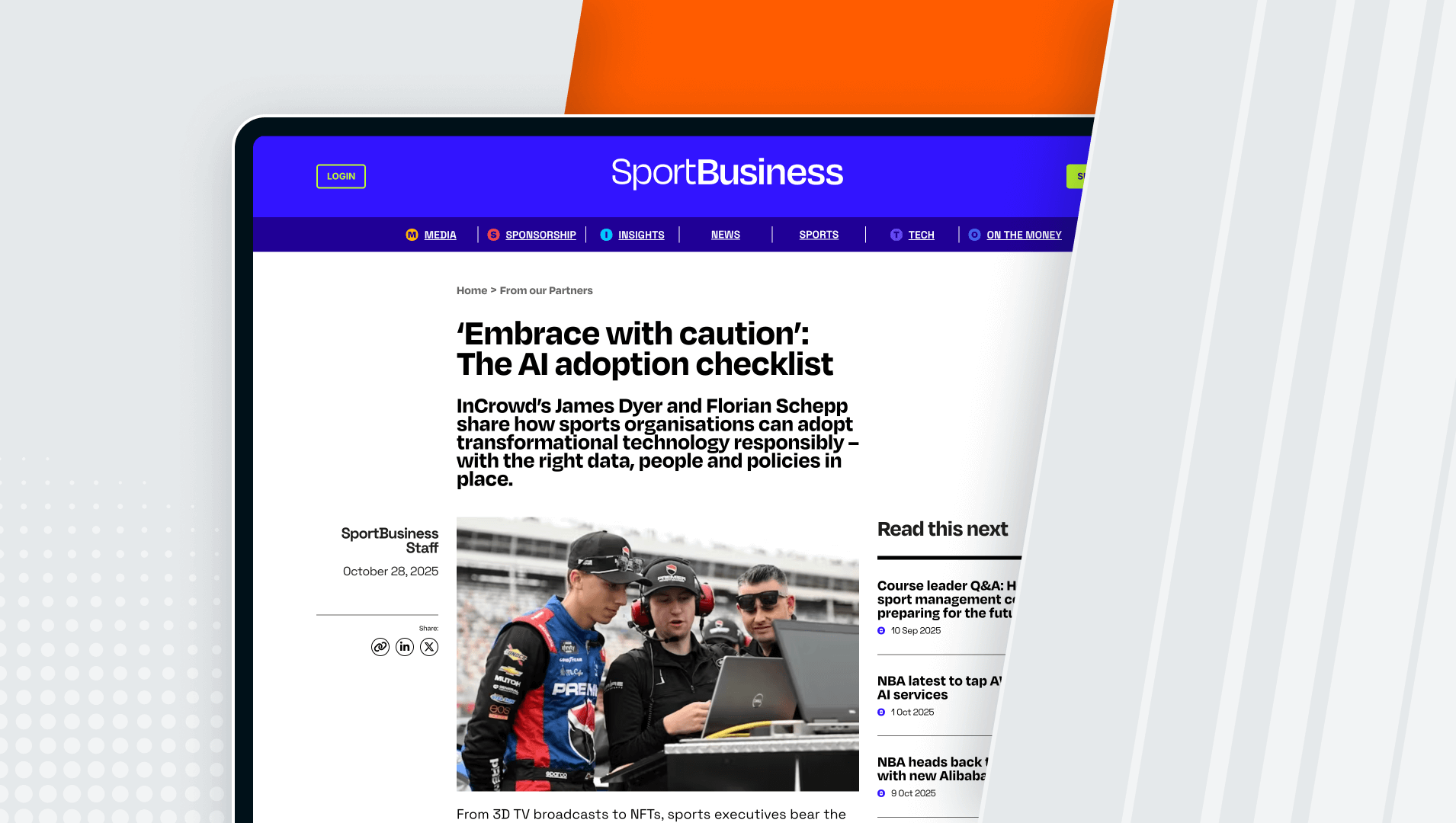‘Embrace with caution’: The AI adoption checklist 