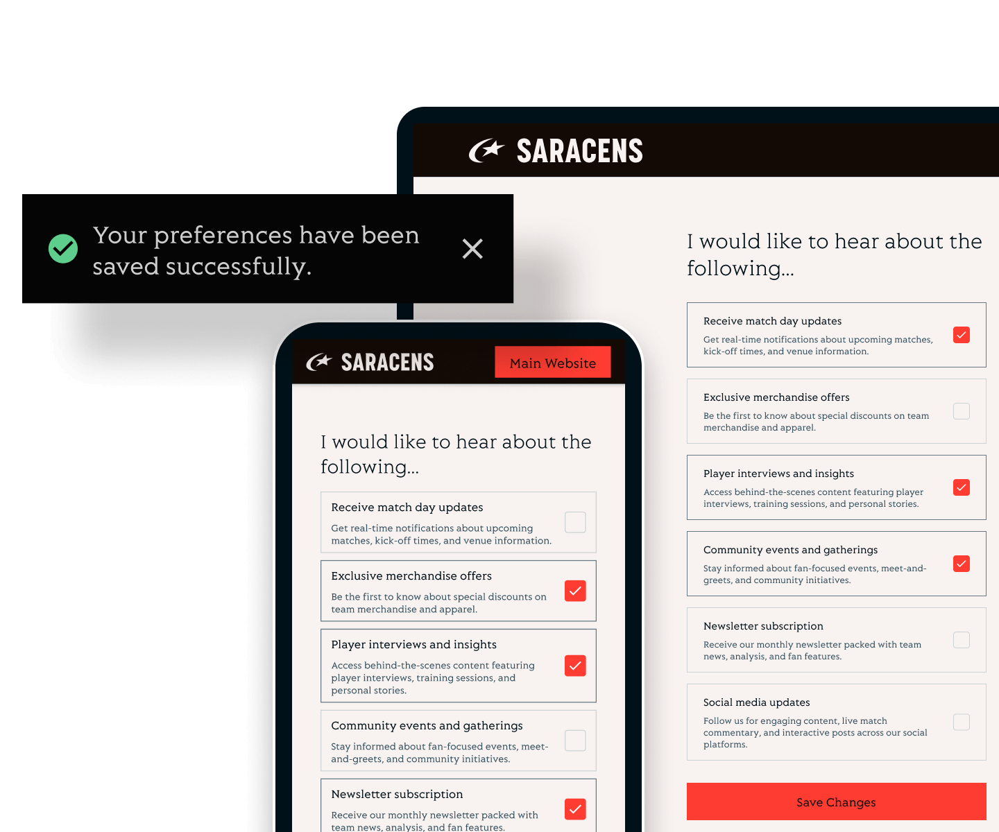 Building a data-powered future for Saracens