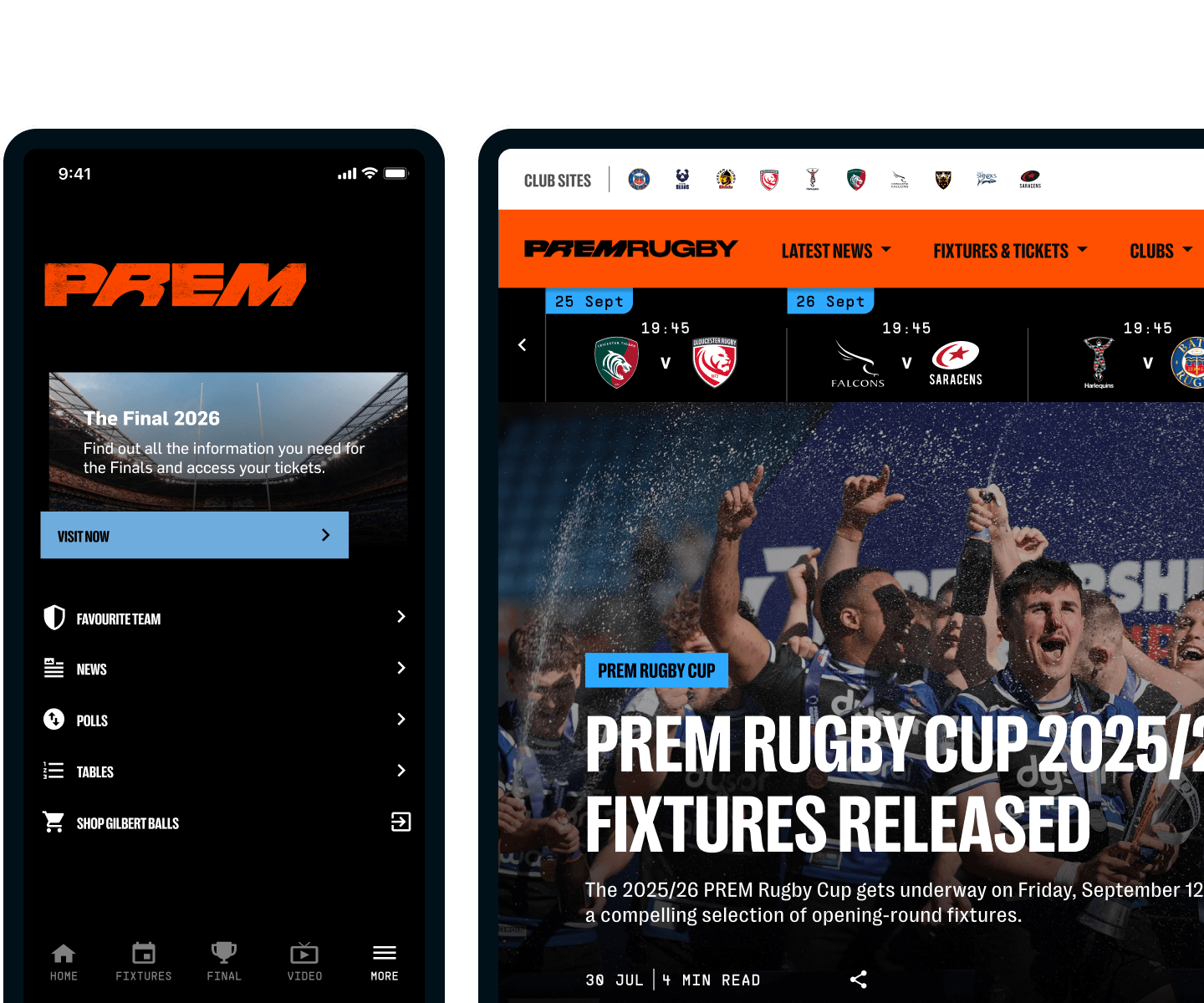 Cross-channel, personalised experiences