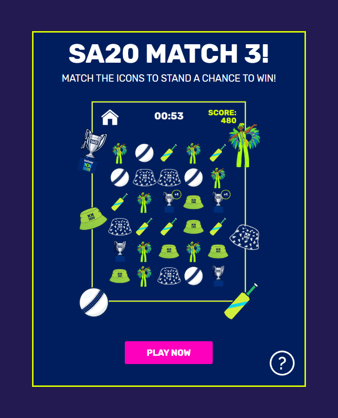 Match the icons game