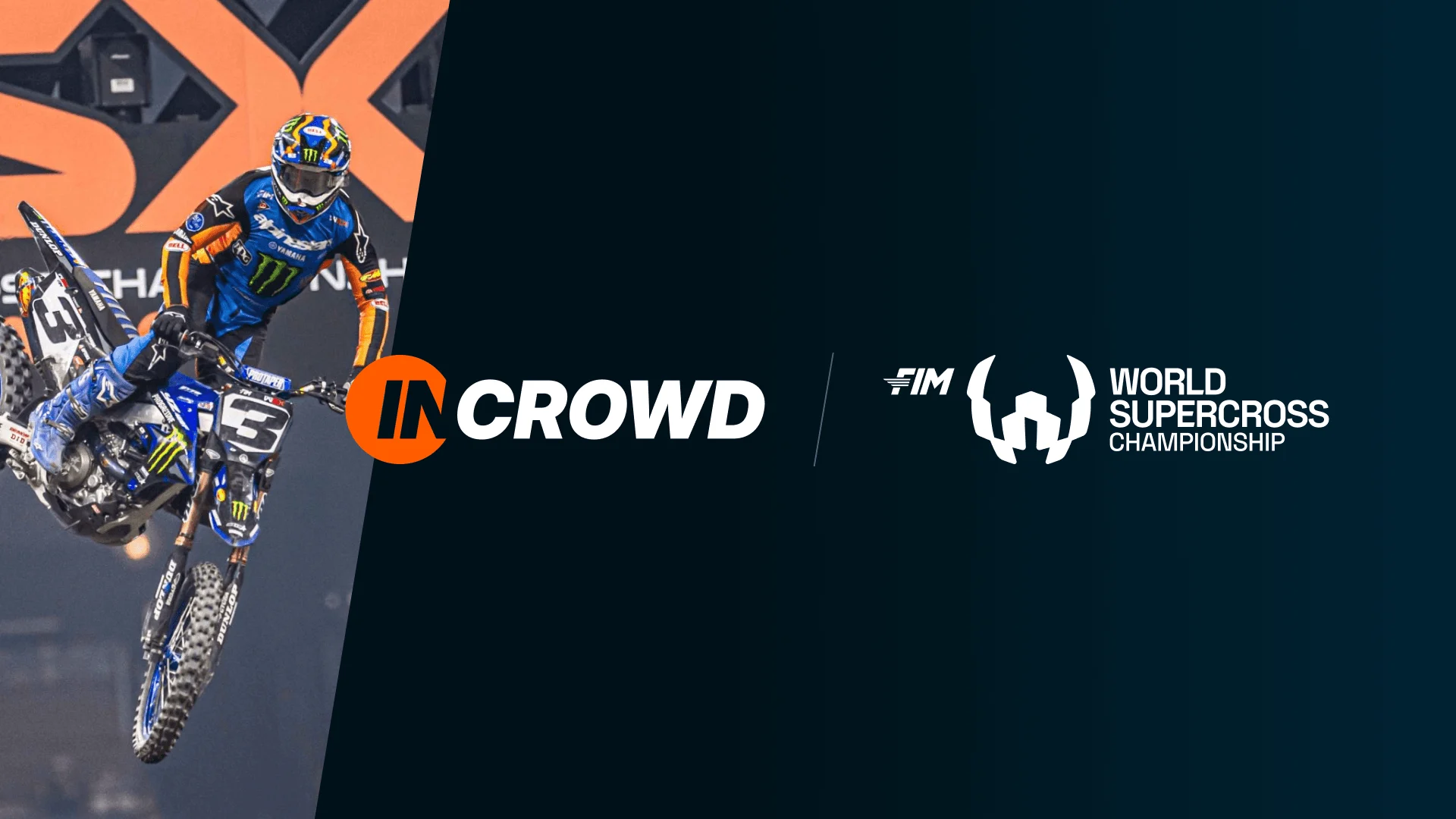 InCrowd welcomes new client, FIM World Supercross Championship