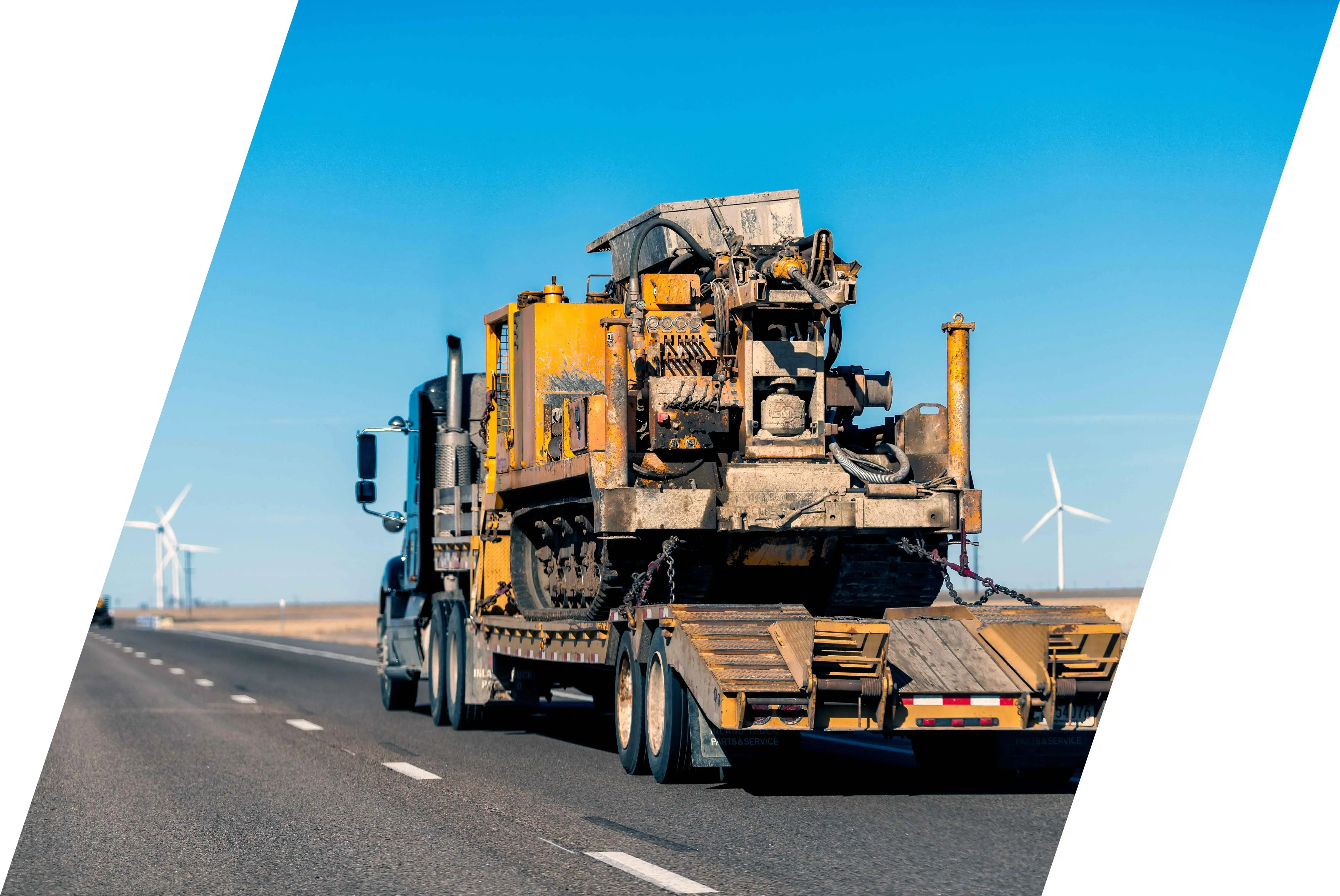  A experienced mechanic working on a van's engine.