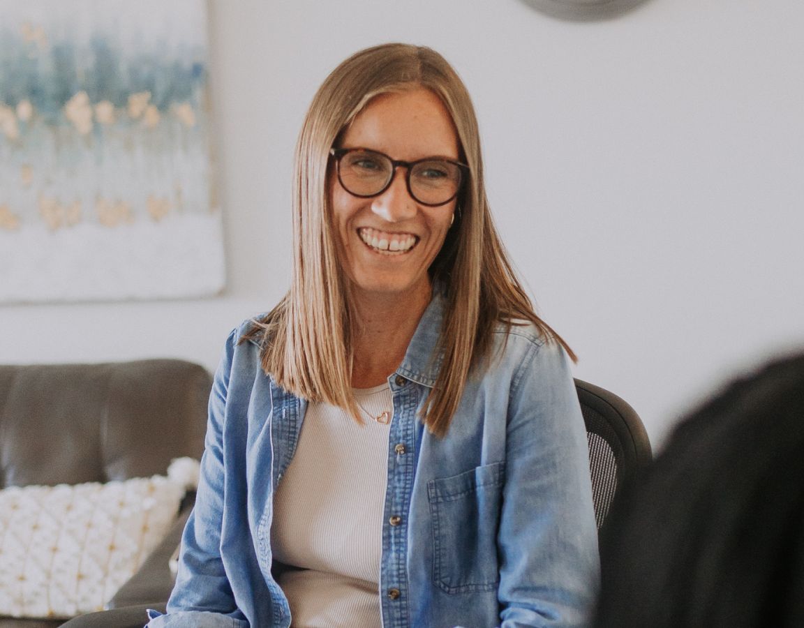 Therapy session with registered psychologist