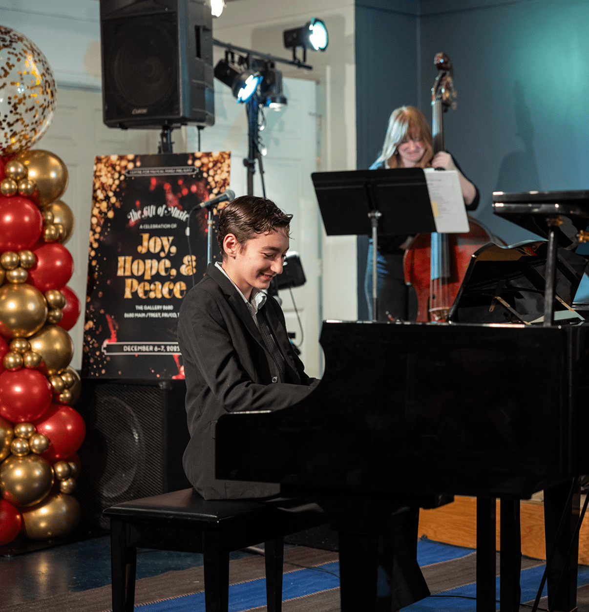 Centre for Musical Minds Spreads Holiday Cheer Through Music & Giving