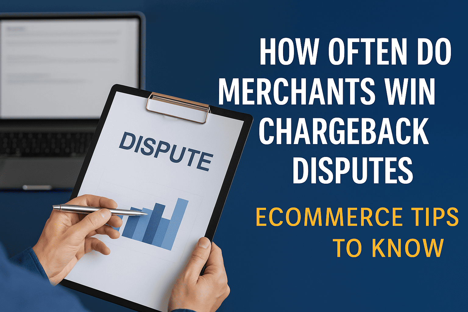 How Often Do Merchants Win Chargeback Disputes? Ecommerce Tips to Know 