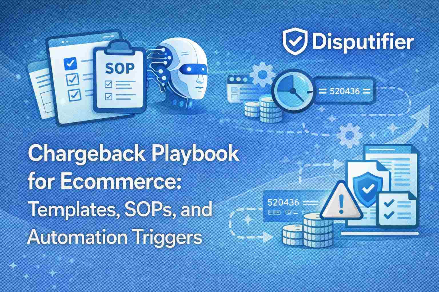 Chargeback playbook for ecommerce teams. Learn how to build SOPs, evidence templates, and automation triggers that reduce disputes and scale chargeback management.