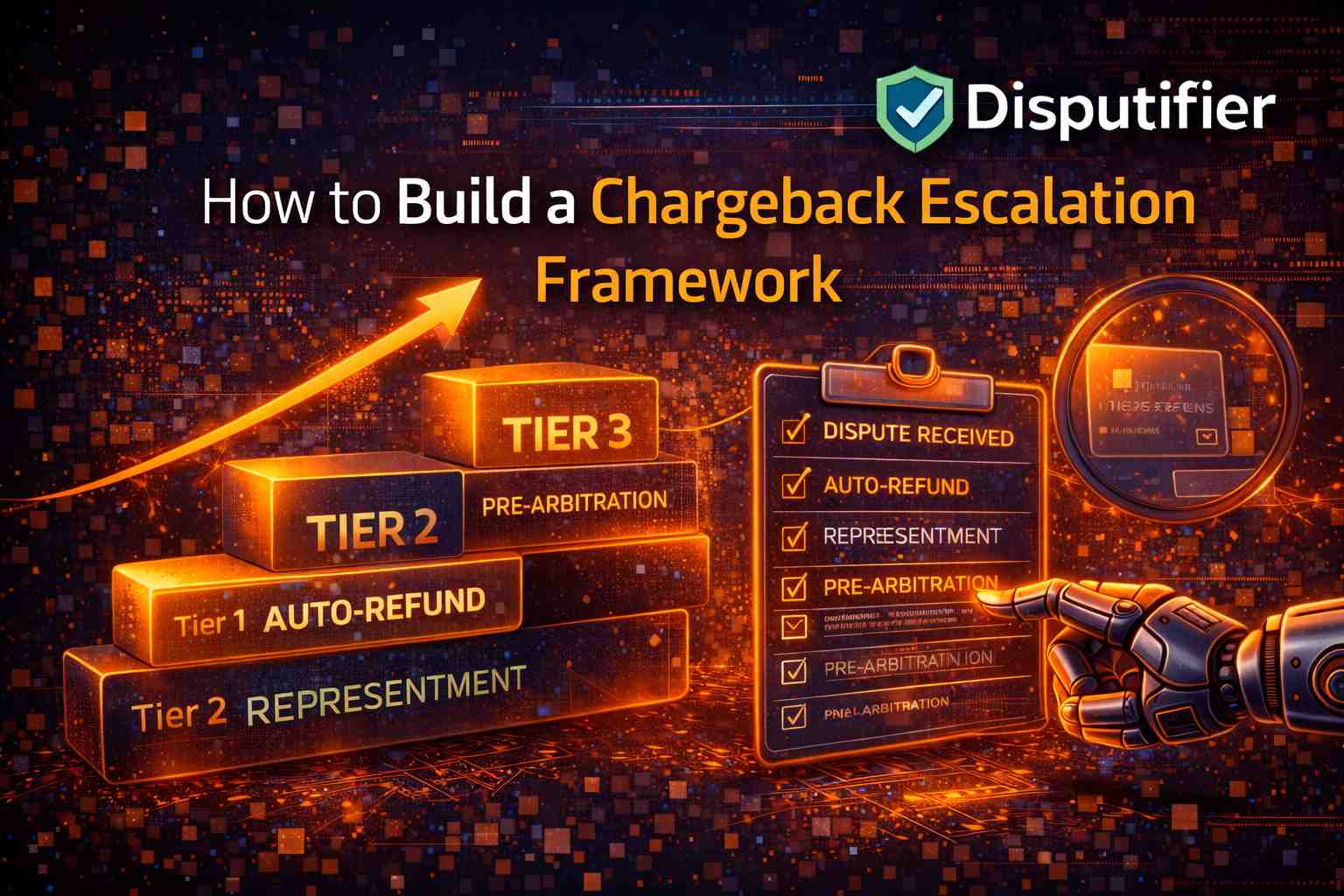 How to Build a Chargeback Escalation Framework That Actually Protects Revenue