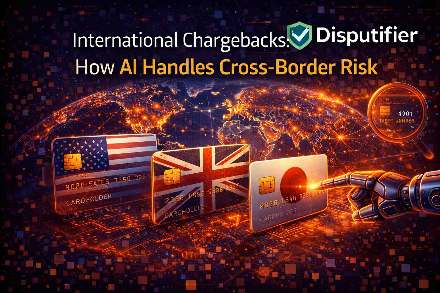 International Chargeback Management: How AI Handles Cross-Border Risk