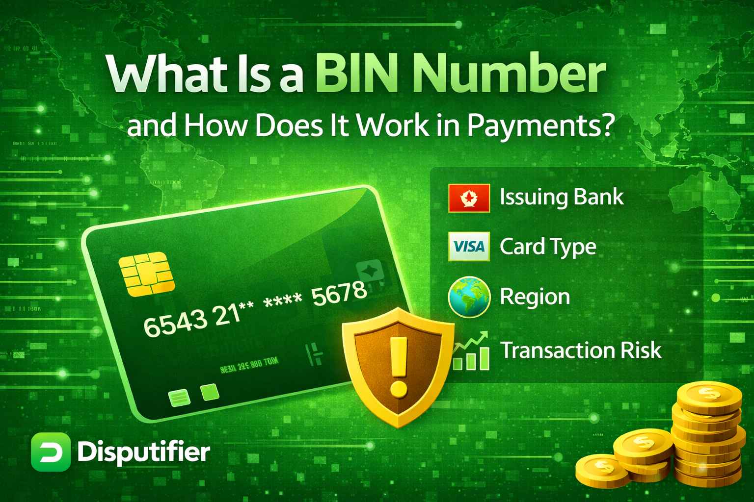 Learn the bin number meaning, how BIN numbers work in payments, and how ecommerce brands use BIN data to prevent fraud, reduce chargebacks, and improve transaction security.