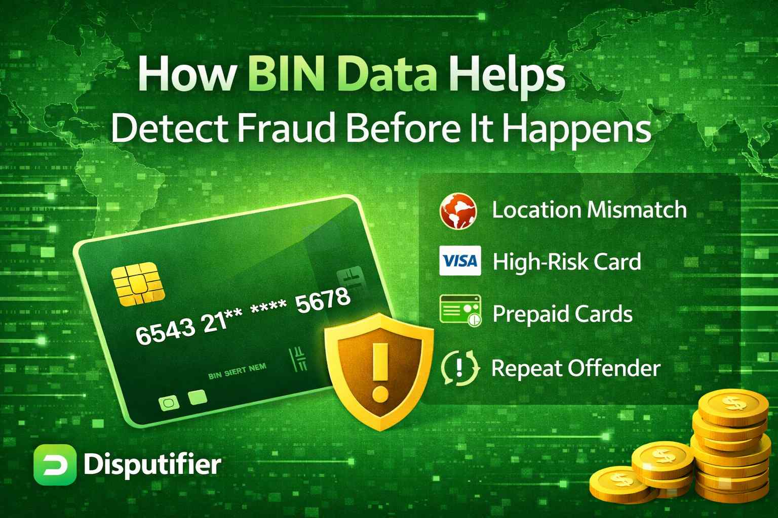 Learn how bin fraud detection works and how ecommerce brands use BIN data to detect fraud before it happens, reduce chargebacks, and improve payment security.