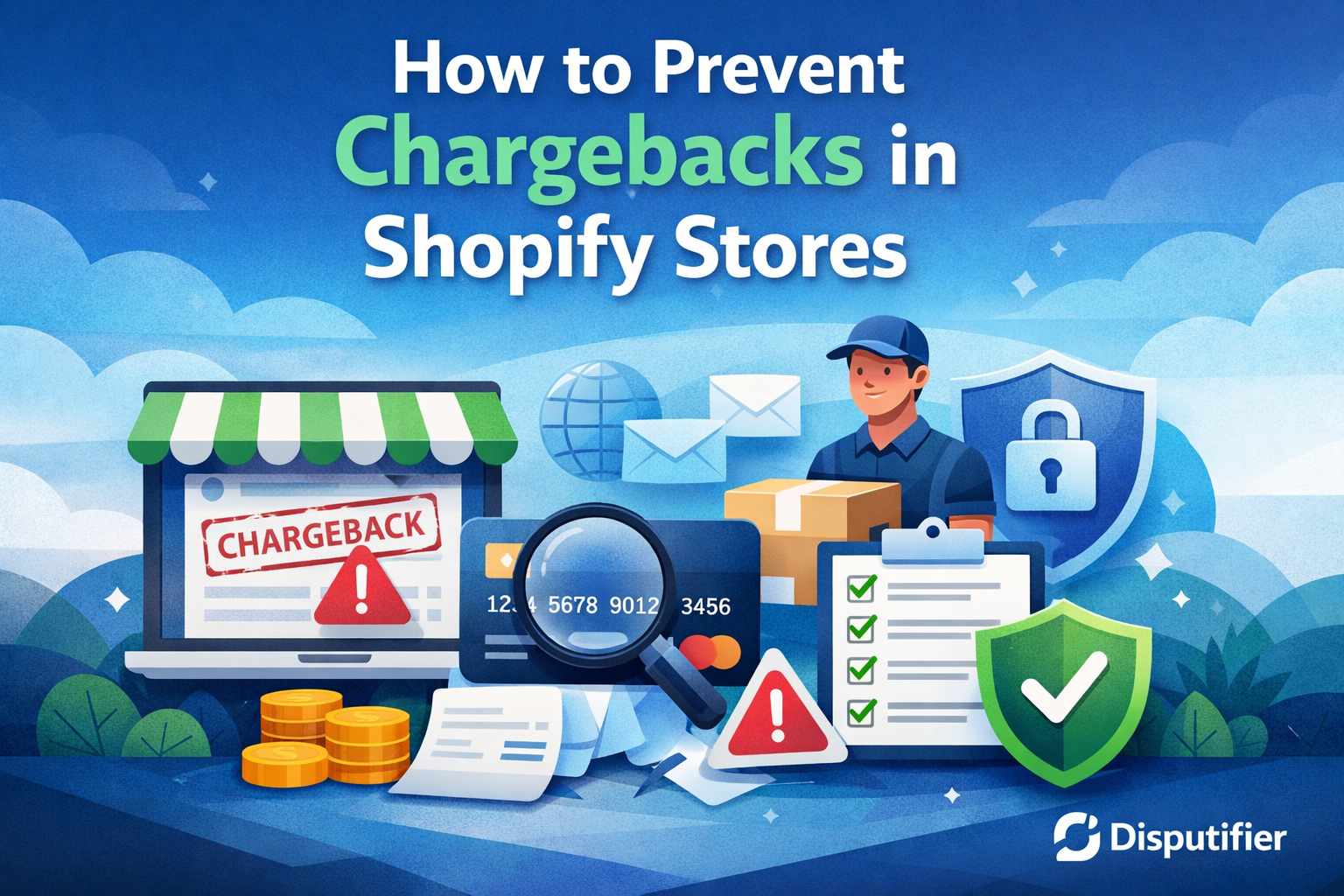 Learn how to prevent Shopify chargebacks with better fraud screening, customer communication, delivery proof, and smarter dispute workflows for ecommerce stores.