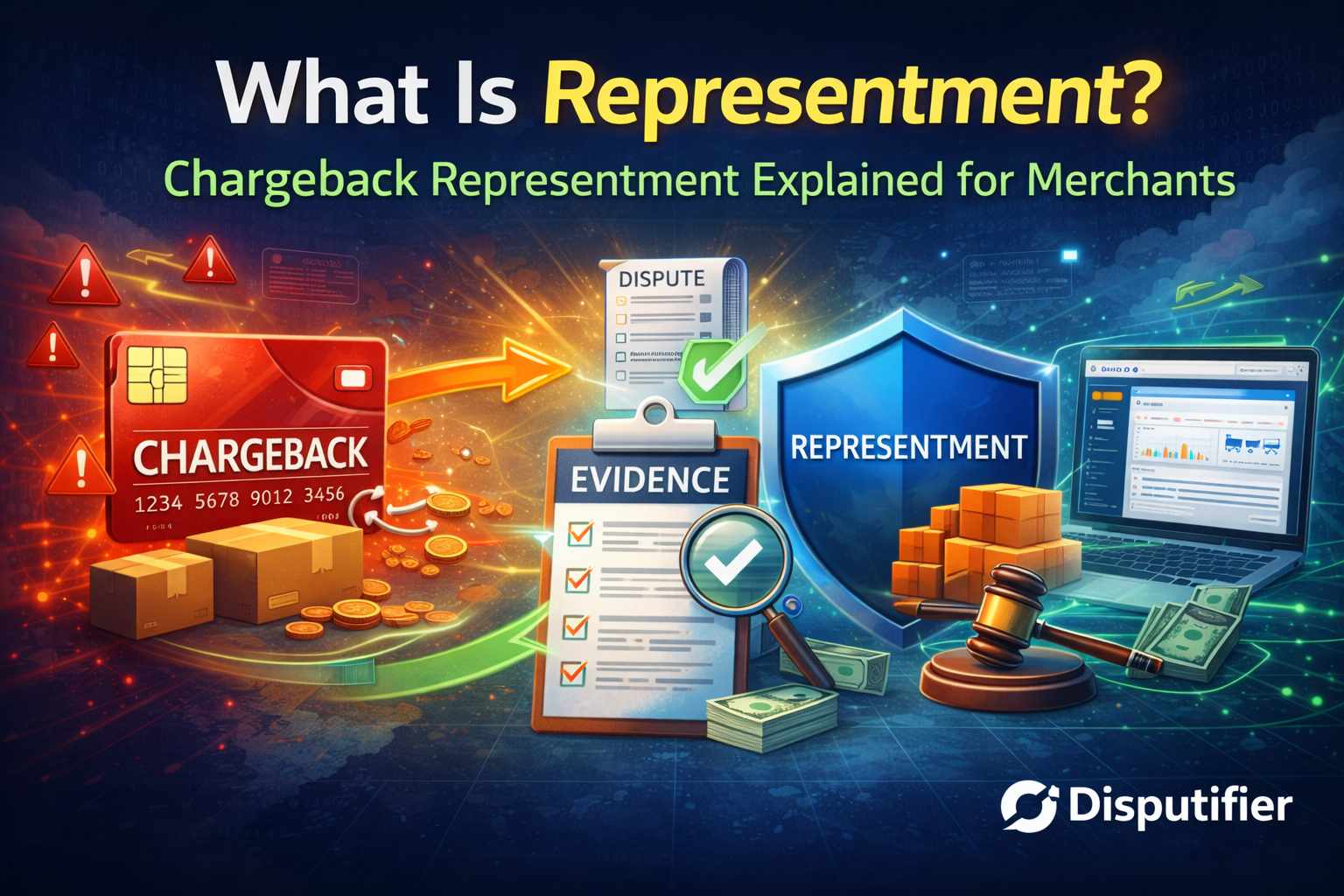 What is representment? Learn how chargeback representment works, what evidence merchants need, and how ecommerce businesses can improve dispute win rates with stronger workflows.