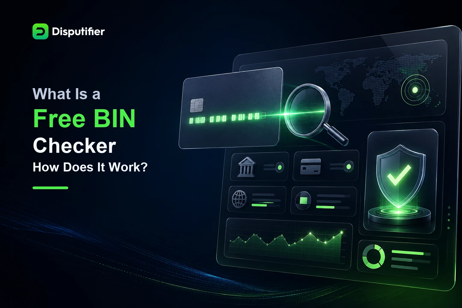 Disputifier 540-day chargeback rule header featuring an automated dispute-management dashboard and extended transaction timeline.”