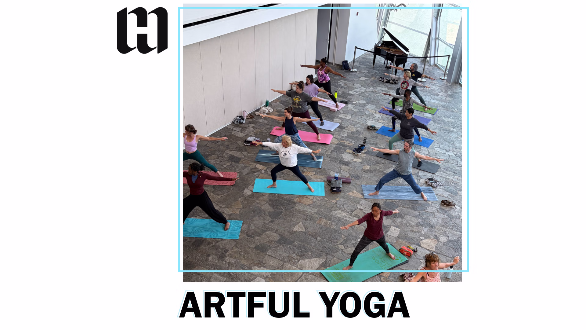 Artful Yoga with Cyndi Allen