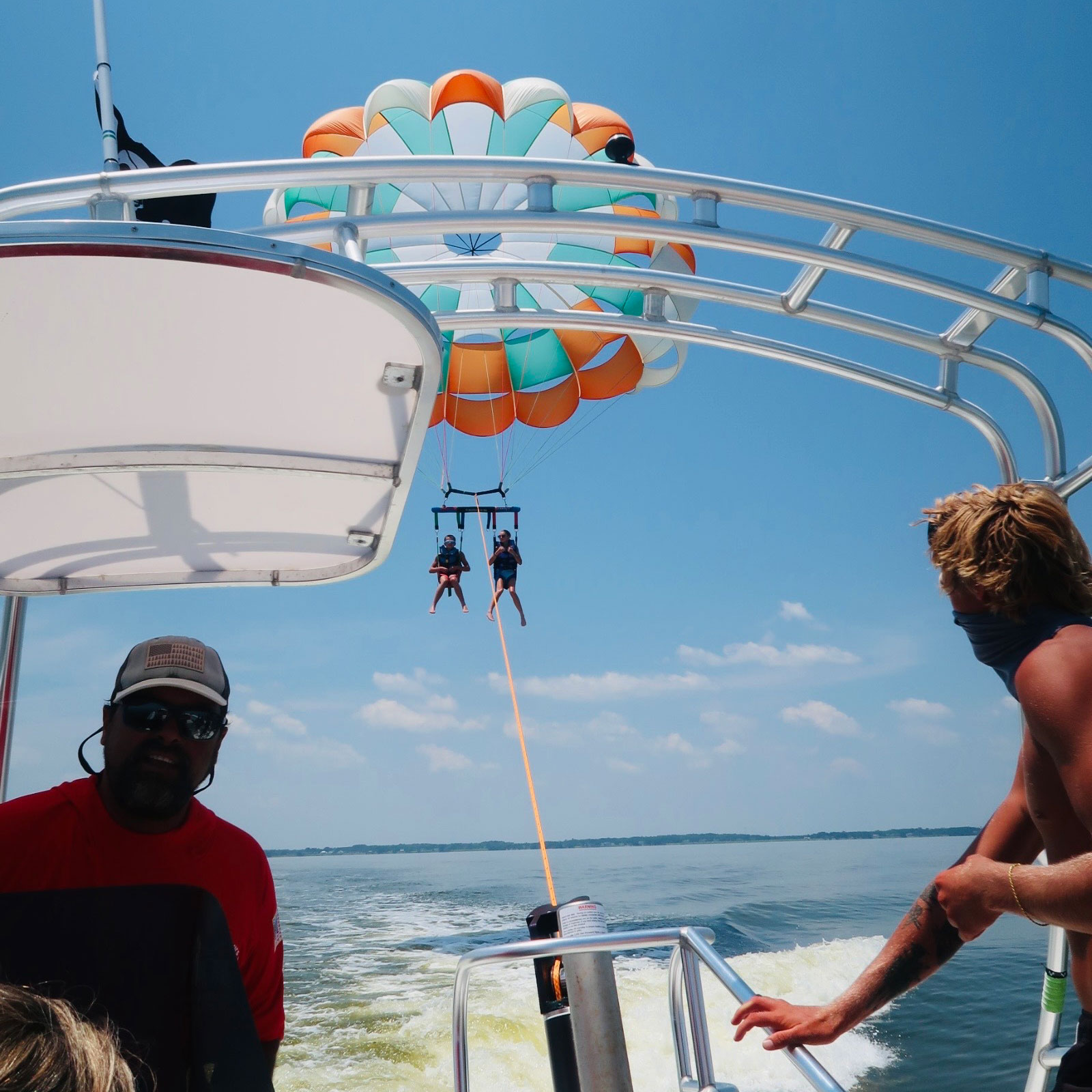 Parasailing with North Beach Watersports, Corolla, NC