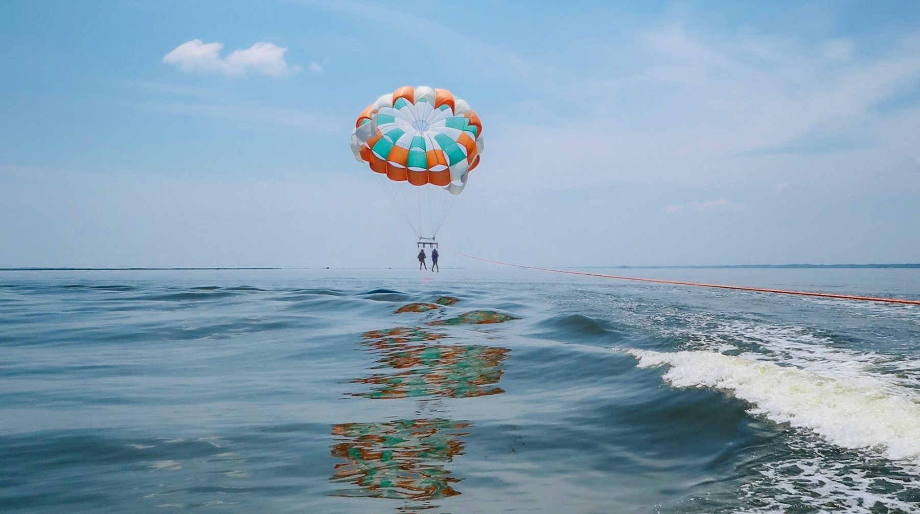 Parasailing with North Beach Watersports, Corolla, NC