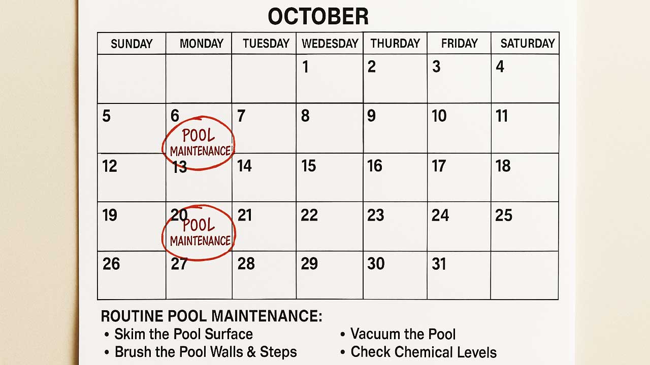 Phoenix AZ Pool Maintenance Schedule