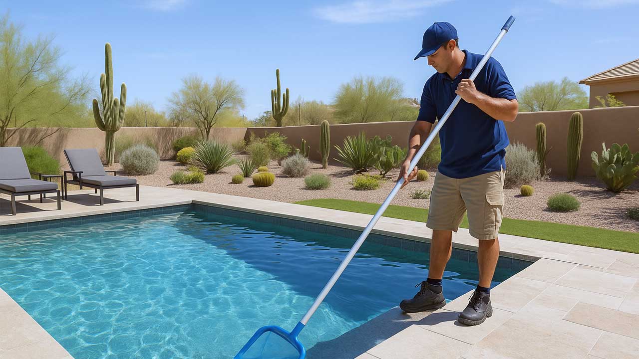 Phoenix AZ Pool Maintenance