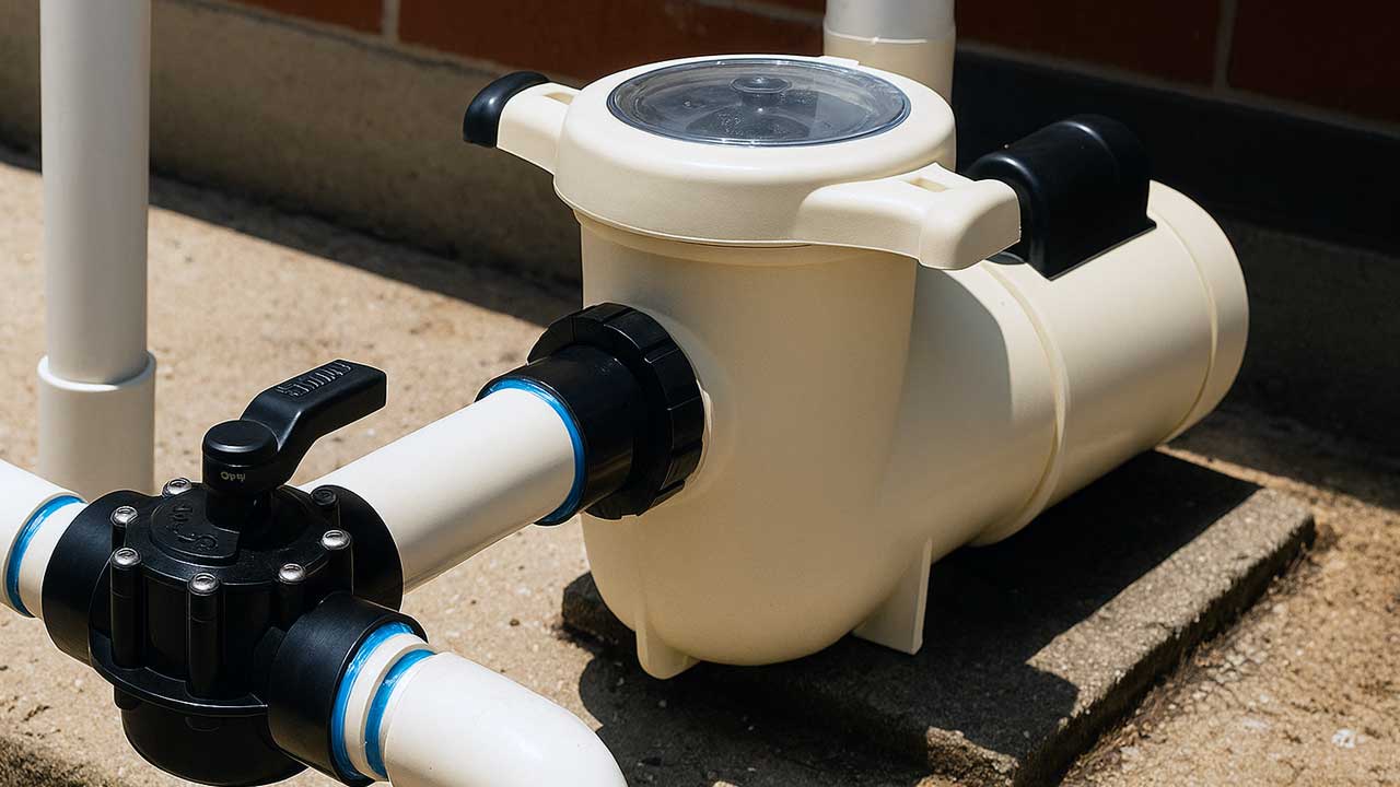 Pool pump is making strange noises