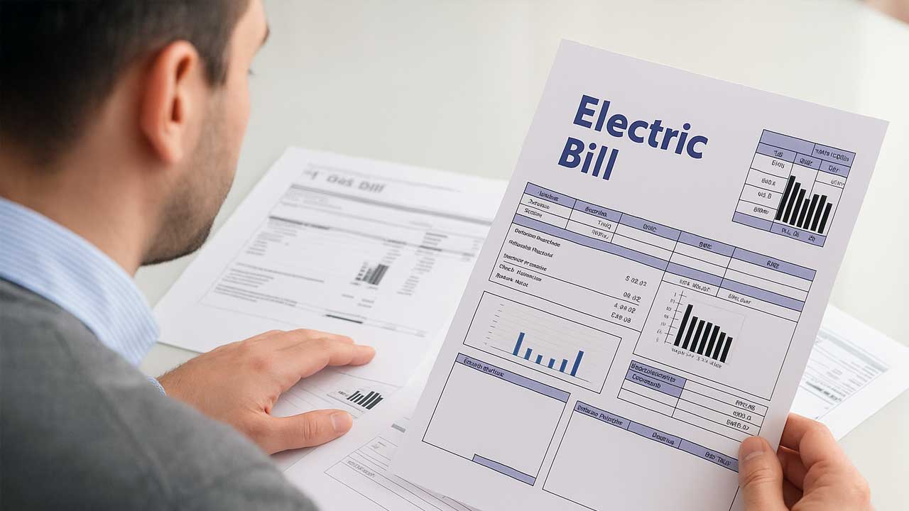 Rising energy bills