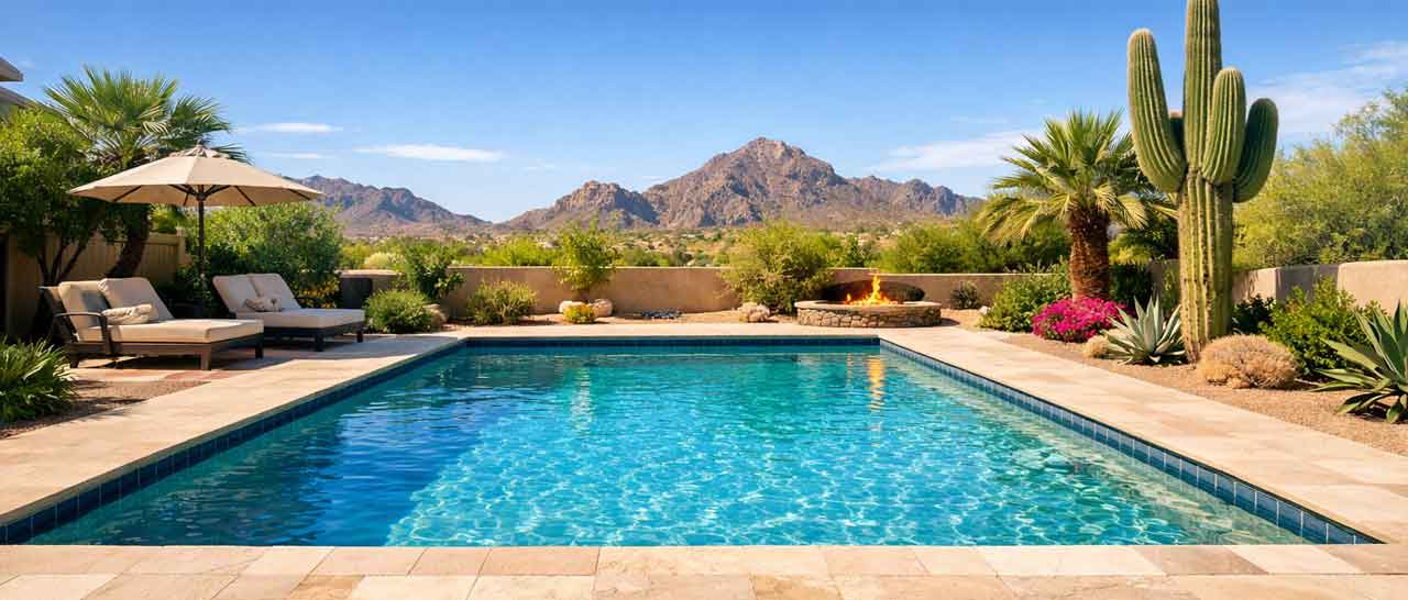 The bottom line on vacuuming a pool in Phoenix, AZ