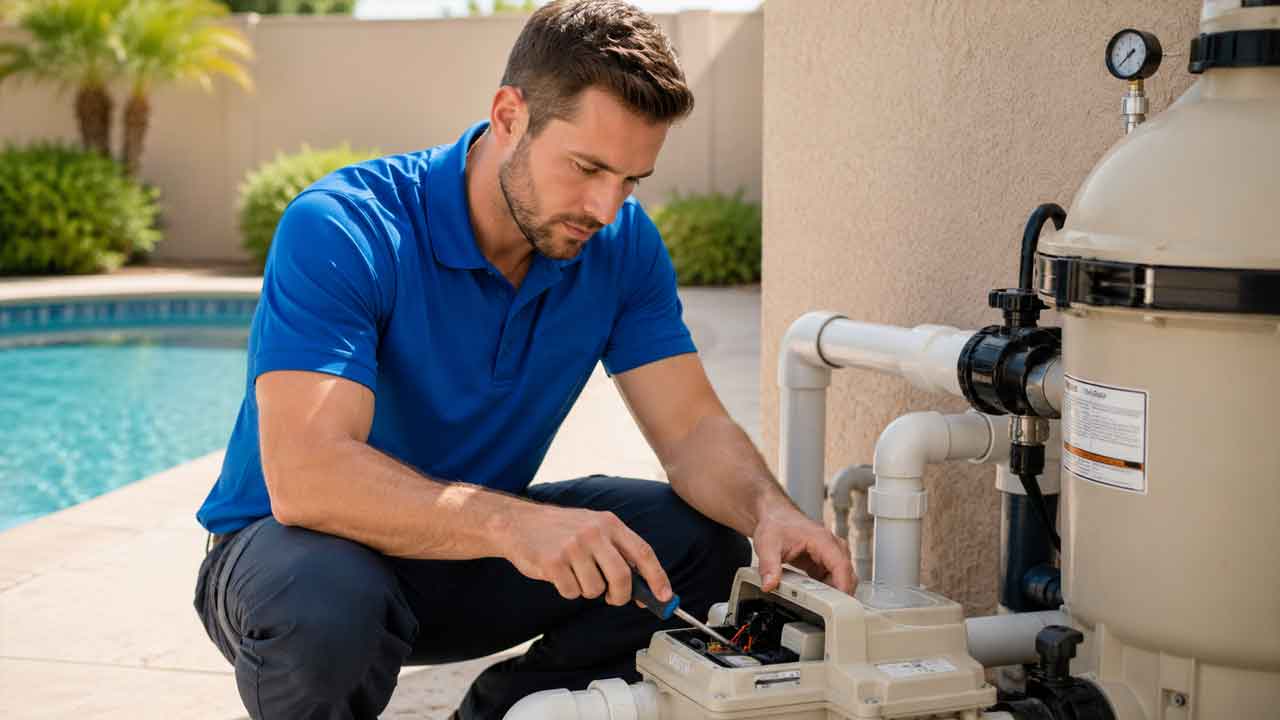 pool heat pump