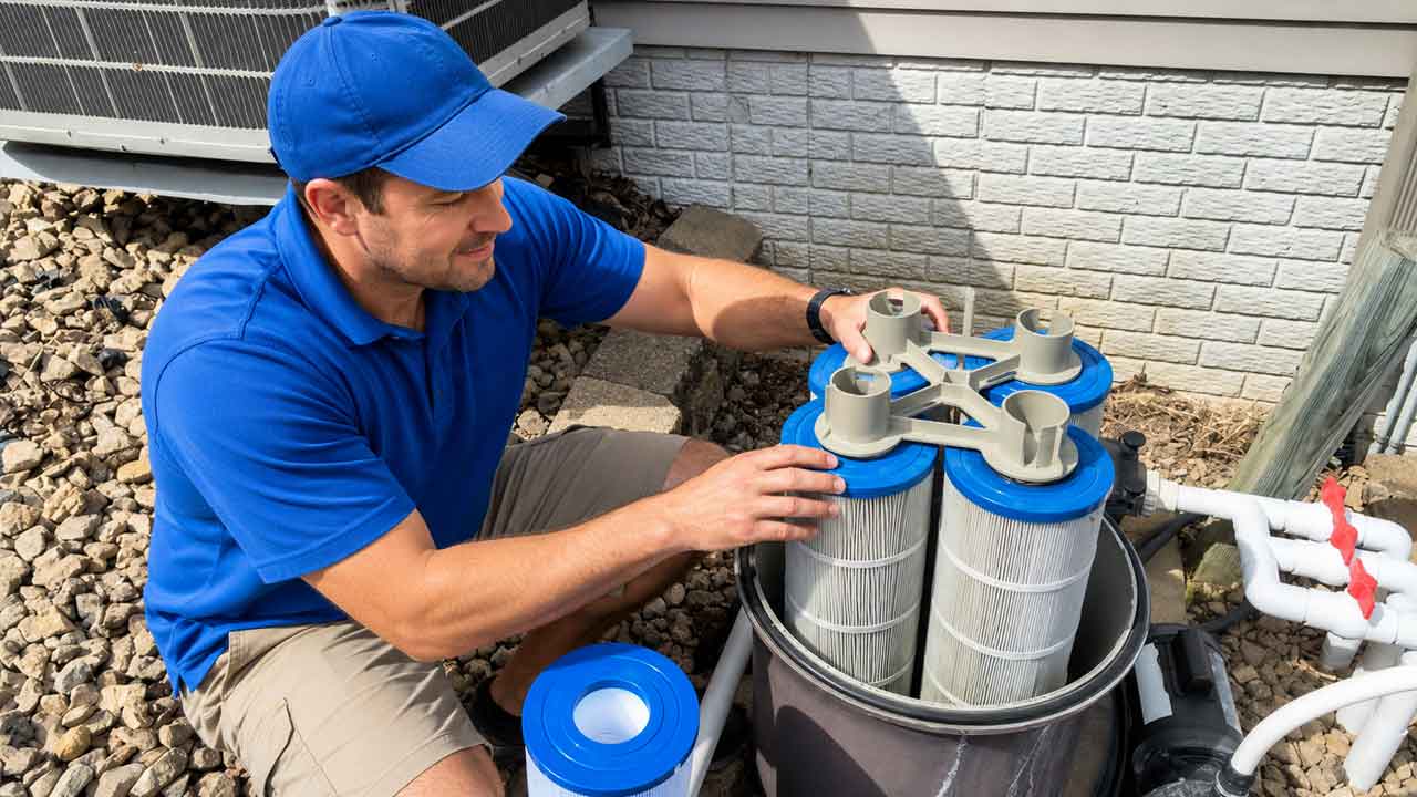 pool heat pump