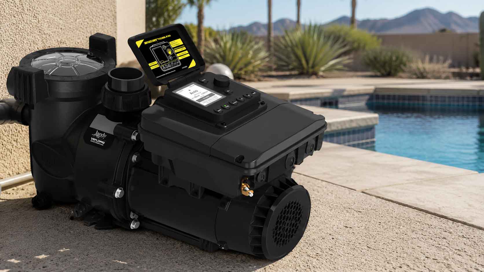 Upgrading to a variable speed pool pump is a smart energy saving pool equipment upgrade
