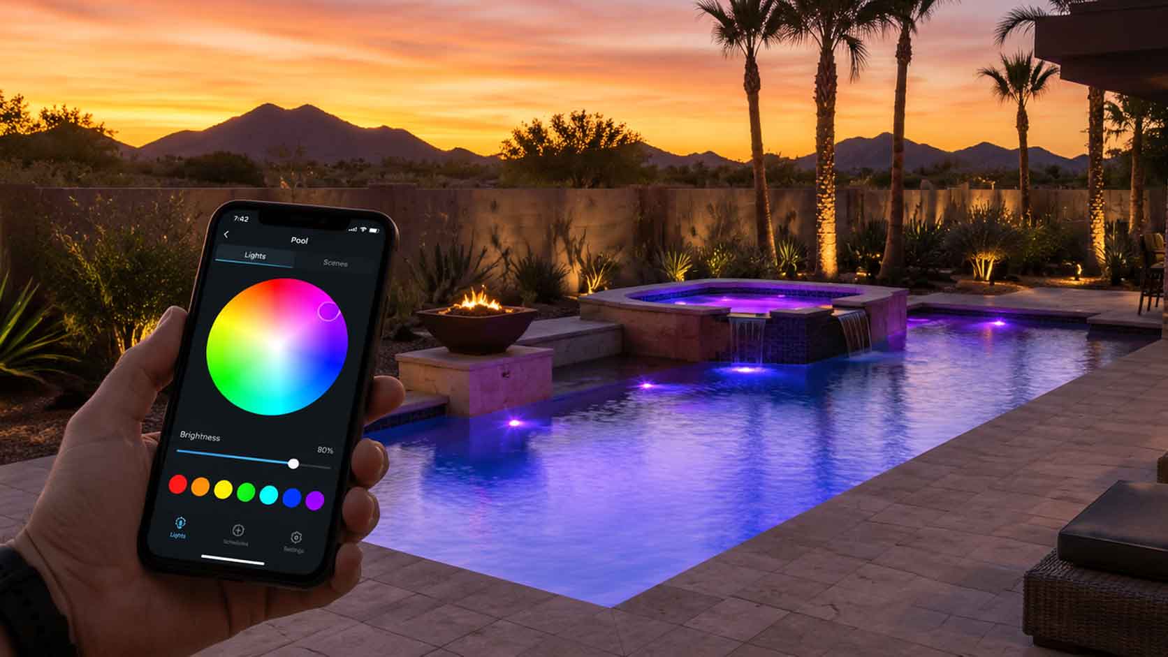Upgrading to LED Pool Lighting can save you hundreds of dollars a year on your electrical bill