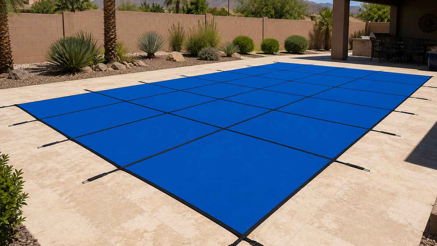 Installing a pool cover is a simple and cost effective way to save on monthly pool operation costs