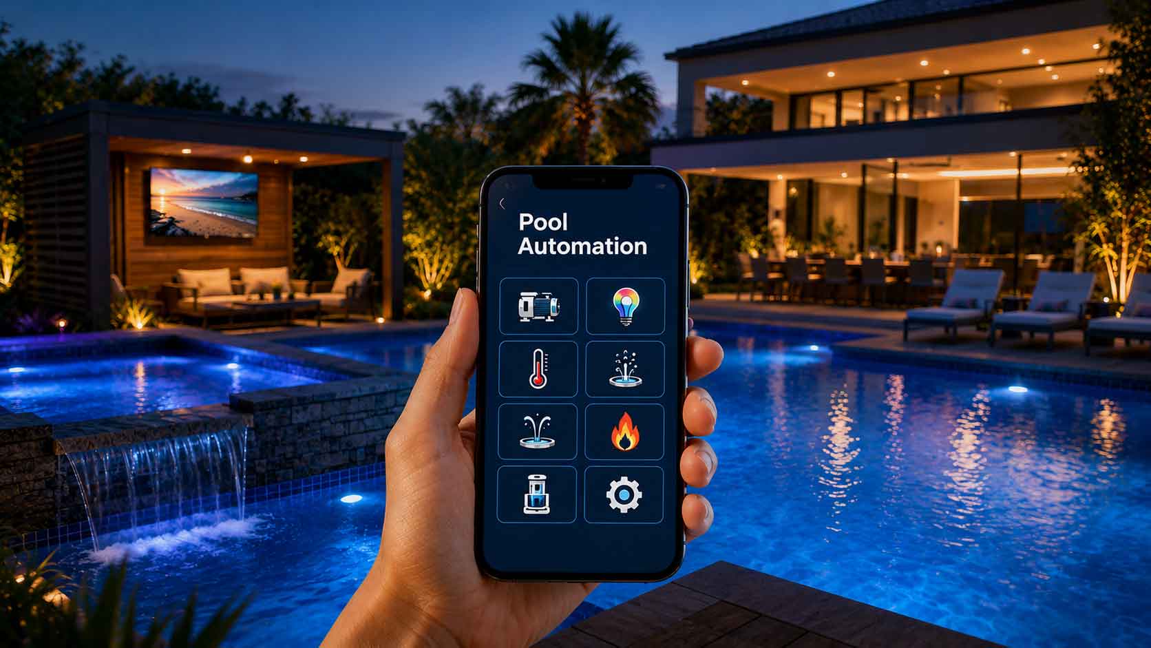 Learn what homeowners should consider when evaluating different pool automation options.