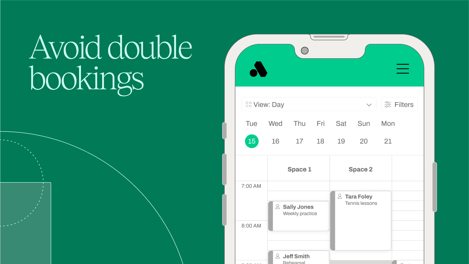 Avoid double bookings while bringing in more revenue