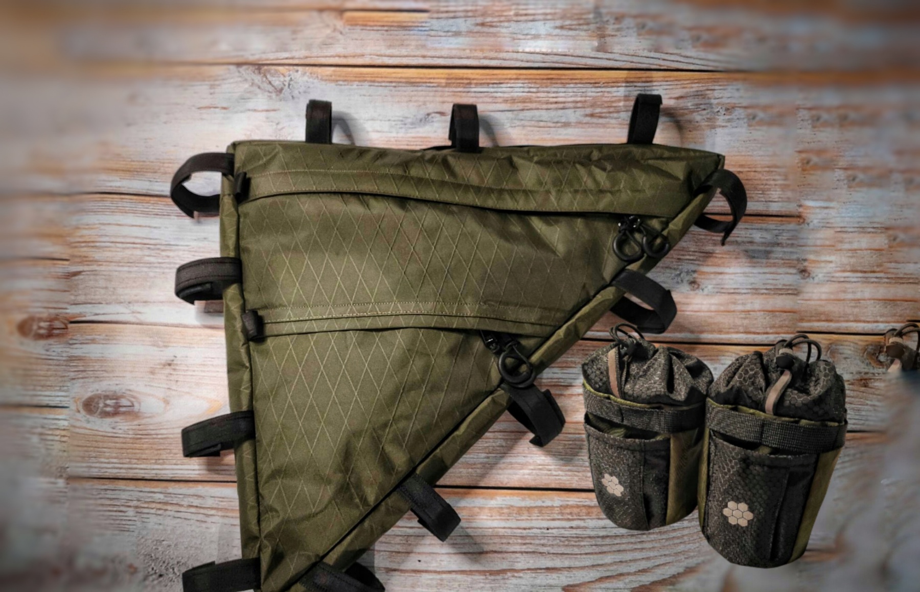 frame bag x-pack Lesenok bikepacking