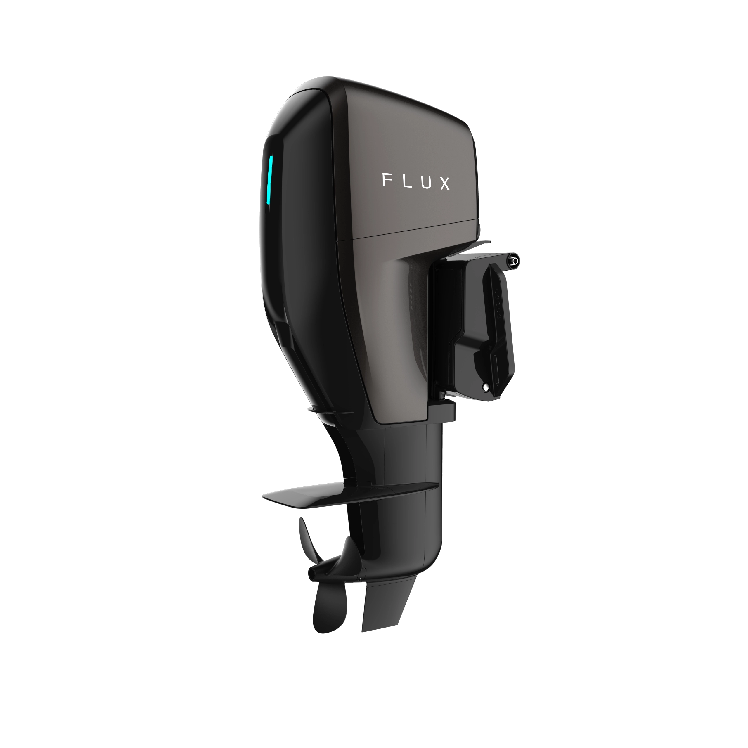 Flux outboard in graphite