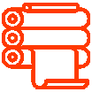 Wide format printing icon