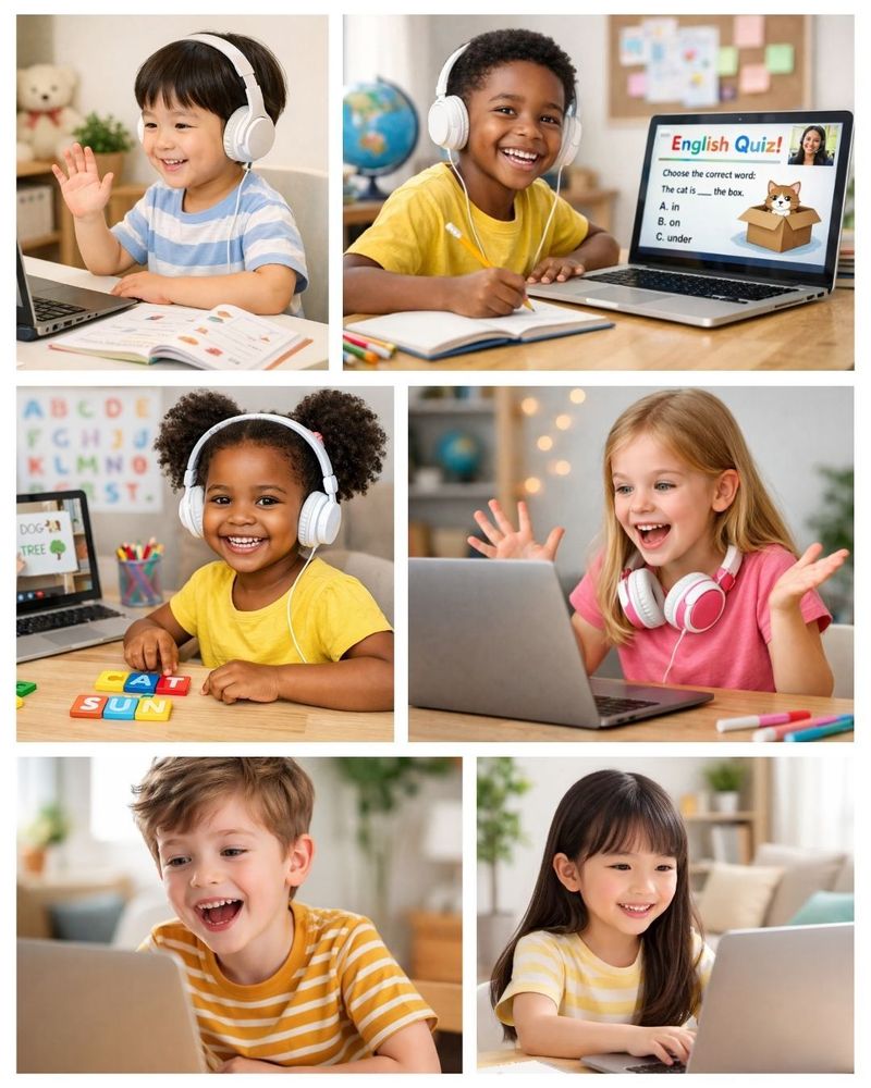 Online English Classes for Kids | English Learning Adventure with Nao Now