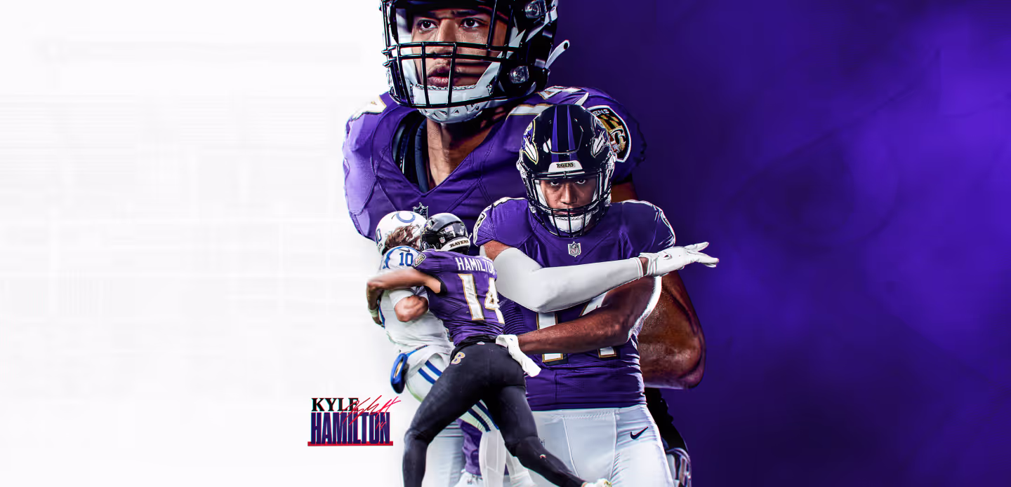 kyle hamilton cover image