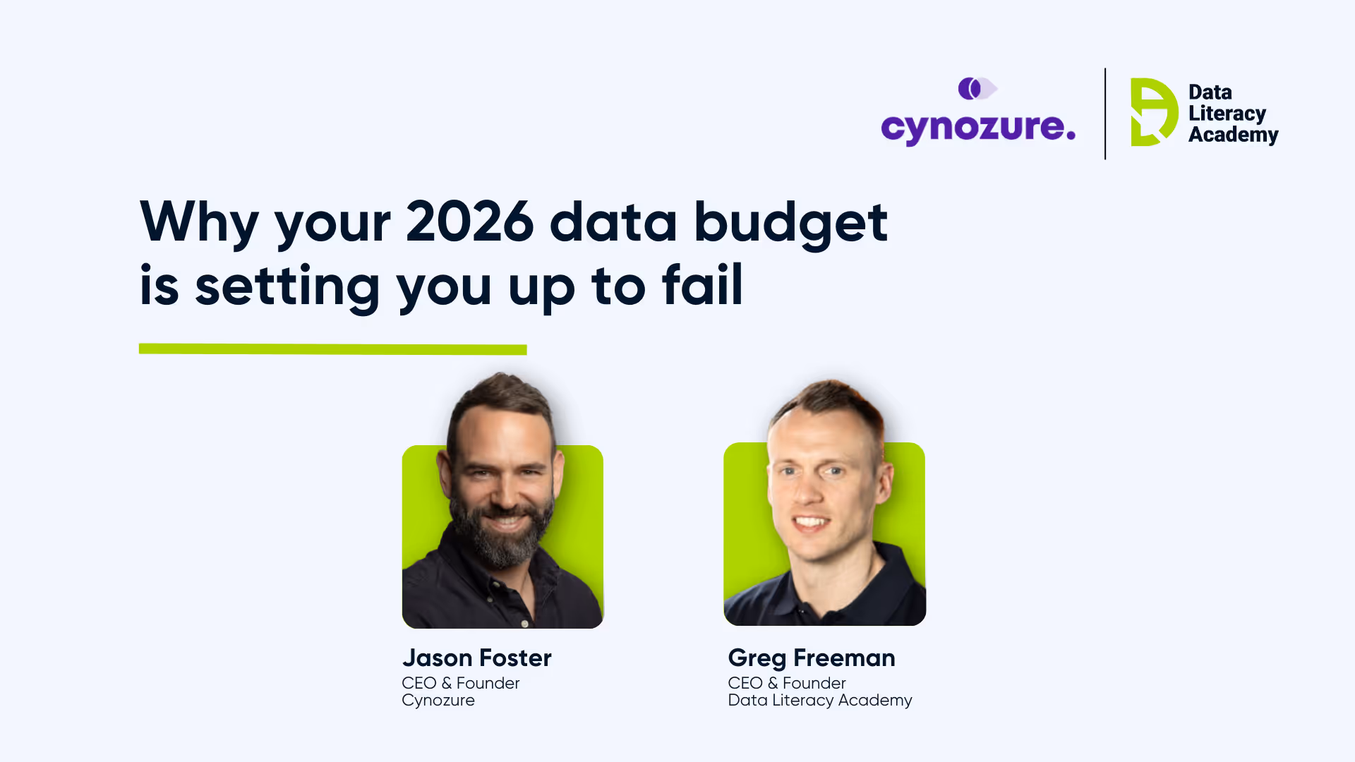 Webinar: Data & AI Literacy: The missing layer in Enterprise AI