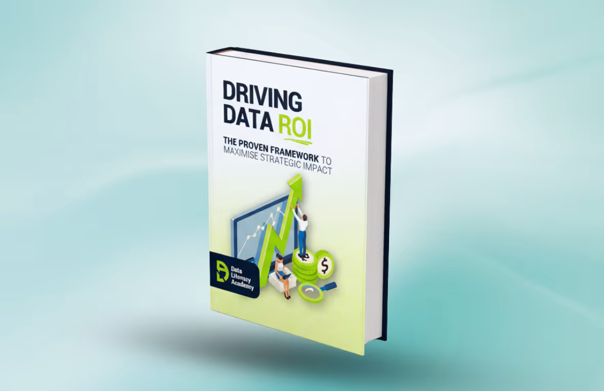 The data team blueprint ebook cover