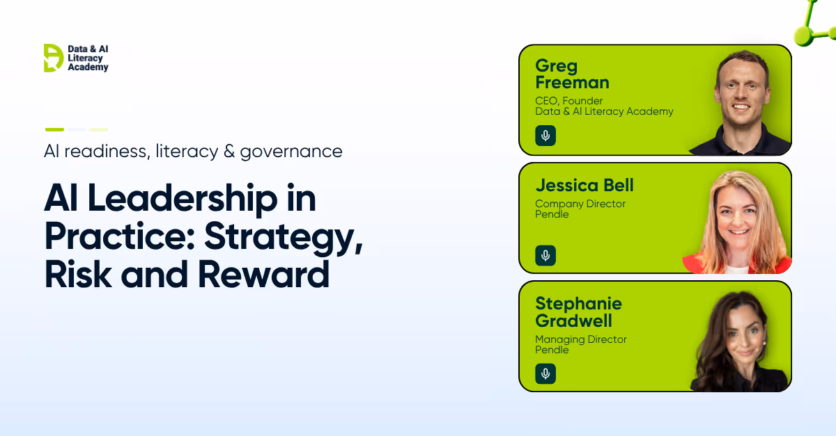 Webinar Recording - The ROI of Data Literacy