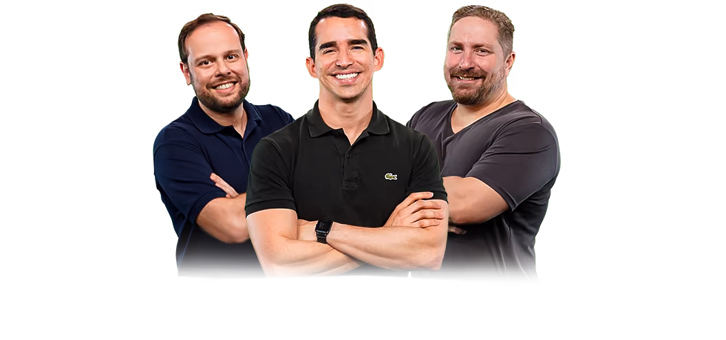 Professores da Afya CardioPapers do Combo Prático do Plantonista