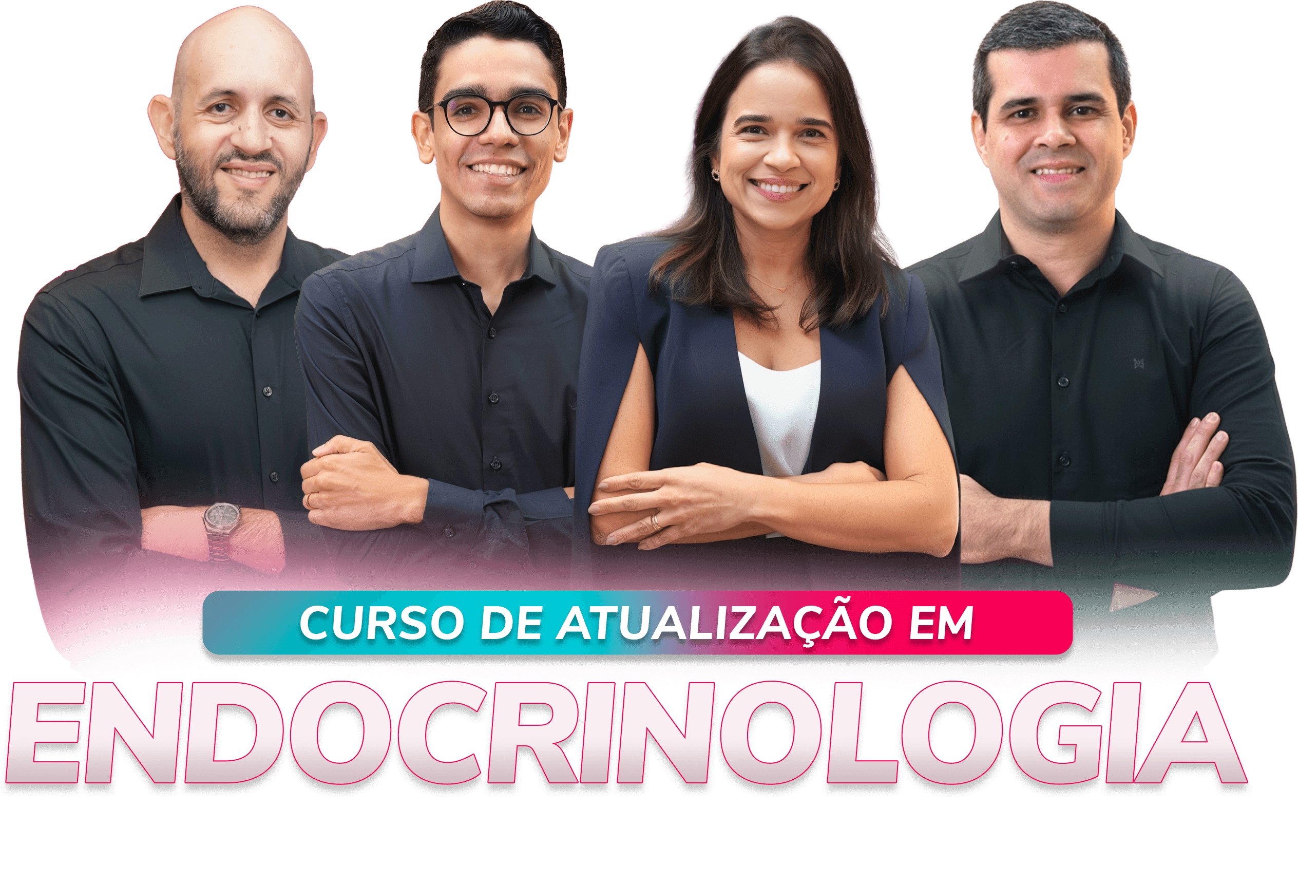 Curso de Atualização em Endocrinologia — corpo docente Afya Endocrinopapers