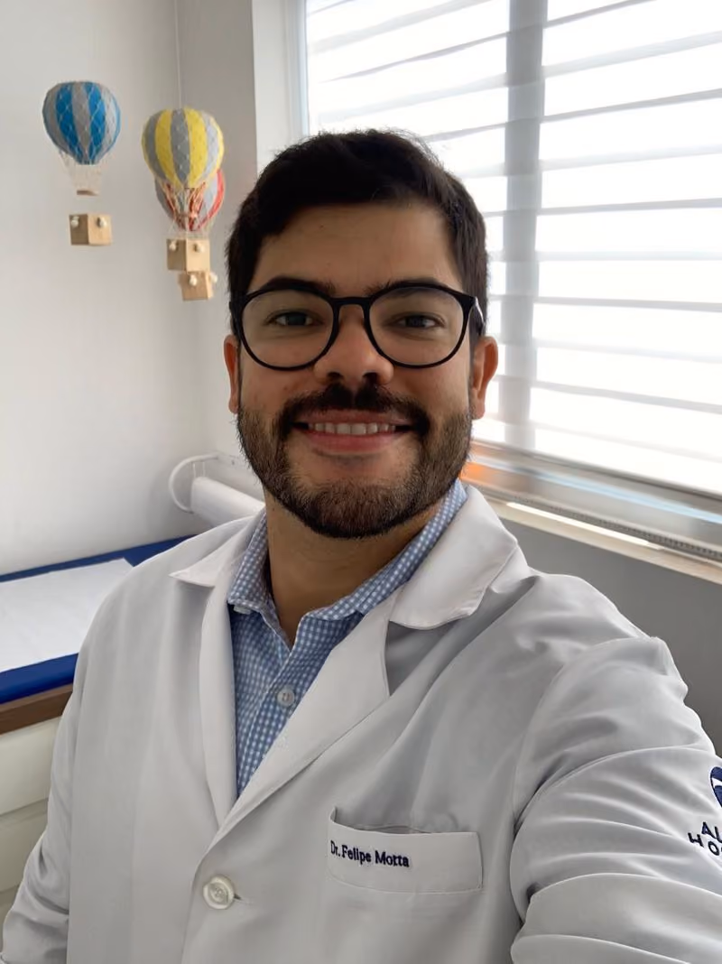 Dr. Felipe Motta, mentor da Mentoria TEP 2027