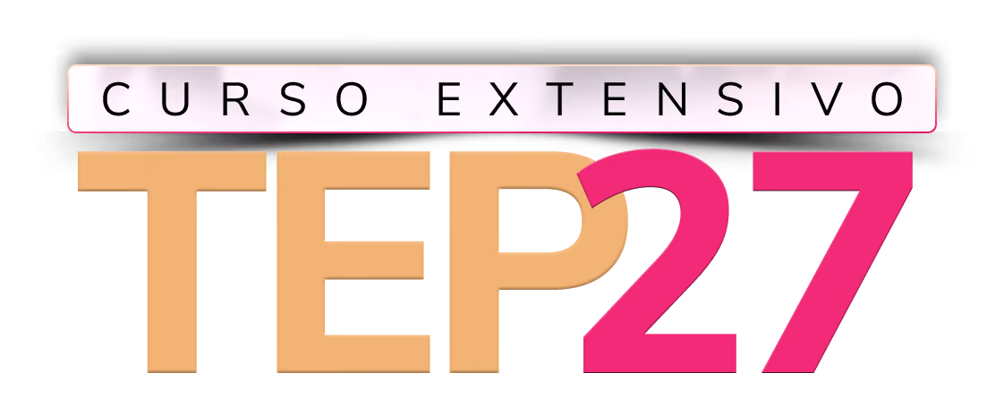 Curso Extensivo TEP 2027